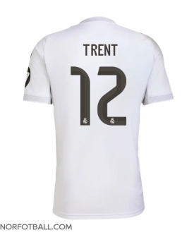 Billige Fotballdrakt Real Madrid Alexander-Arnold #12 Replika Hjemmedrakt 2025-26 Kortermet Billige Fotballdrakt Real Madrid Alexander-Arnold #12 Replika Hjemmedrakt 2025-26 Kortermet